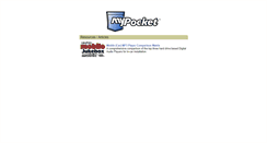 Desktop Screenshot of mypocket.com