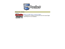 Tablet Screenshot of mypocket.com